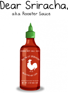 Sriracha Rooster Sauce