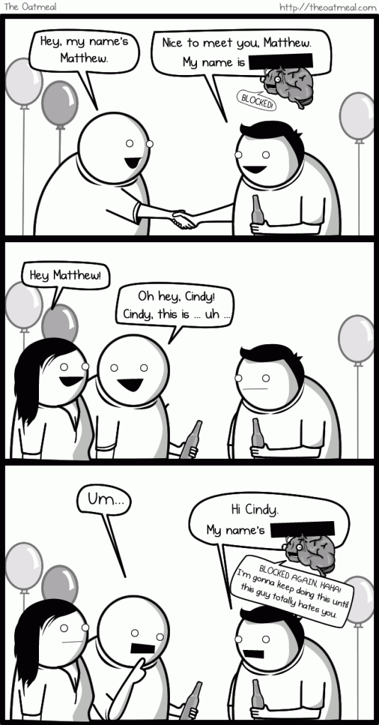 An The Oatmeal Comic